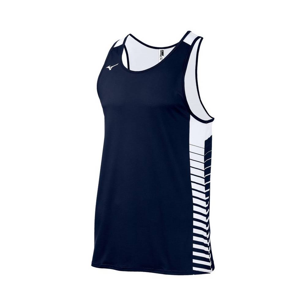 Mizuno Men's Team Tank Top Navy (530095-MCZ)